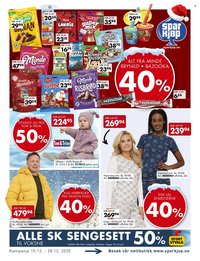 SPARKJØP kundeavis - Fra mandag 15. desember 2025 (2025-12-15 - 2025-12-28)