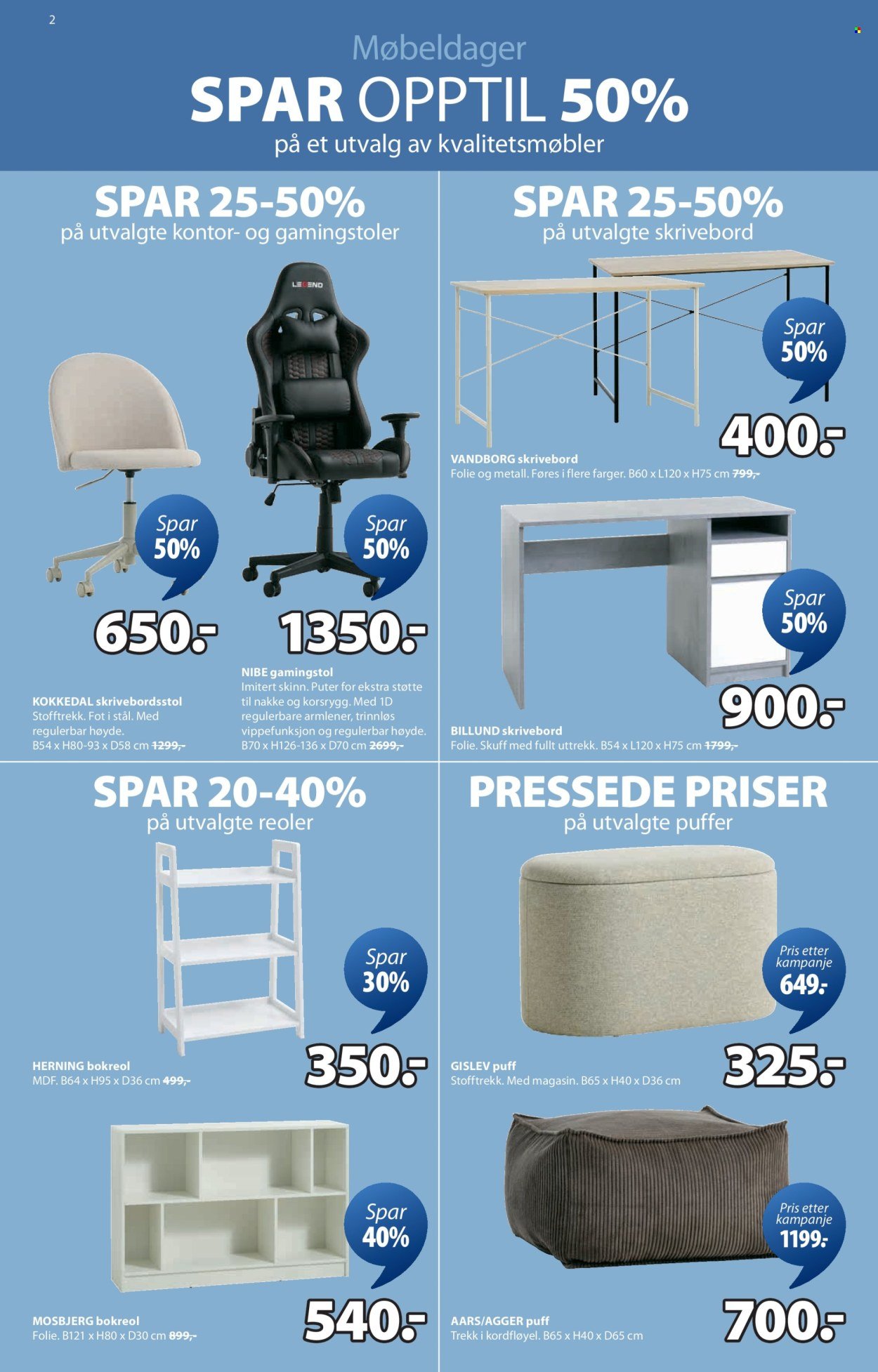 JYSK kundeavis - Fra mandag 9. februar 2026 (2026-02-09 - 2026-02-21)