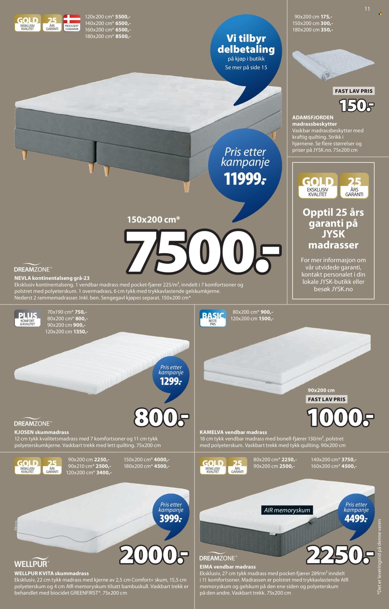 JYSK kundeavis - Fra mandag 9. februar 2026 (2026-02-09 - 2026-02-21)