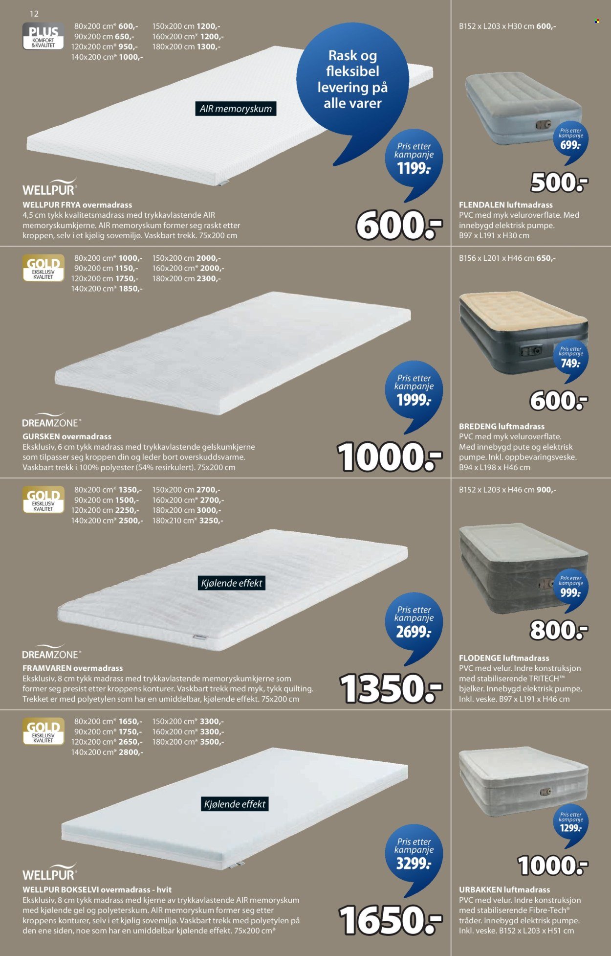 JYSK kundeavis - Fra mandag 9. februar 2026 (2026-02-09 - 2026-02-21)