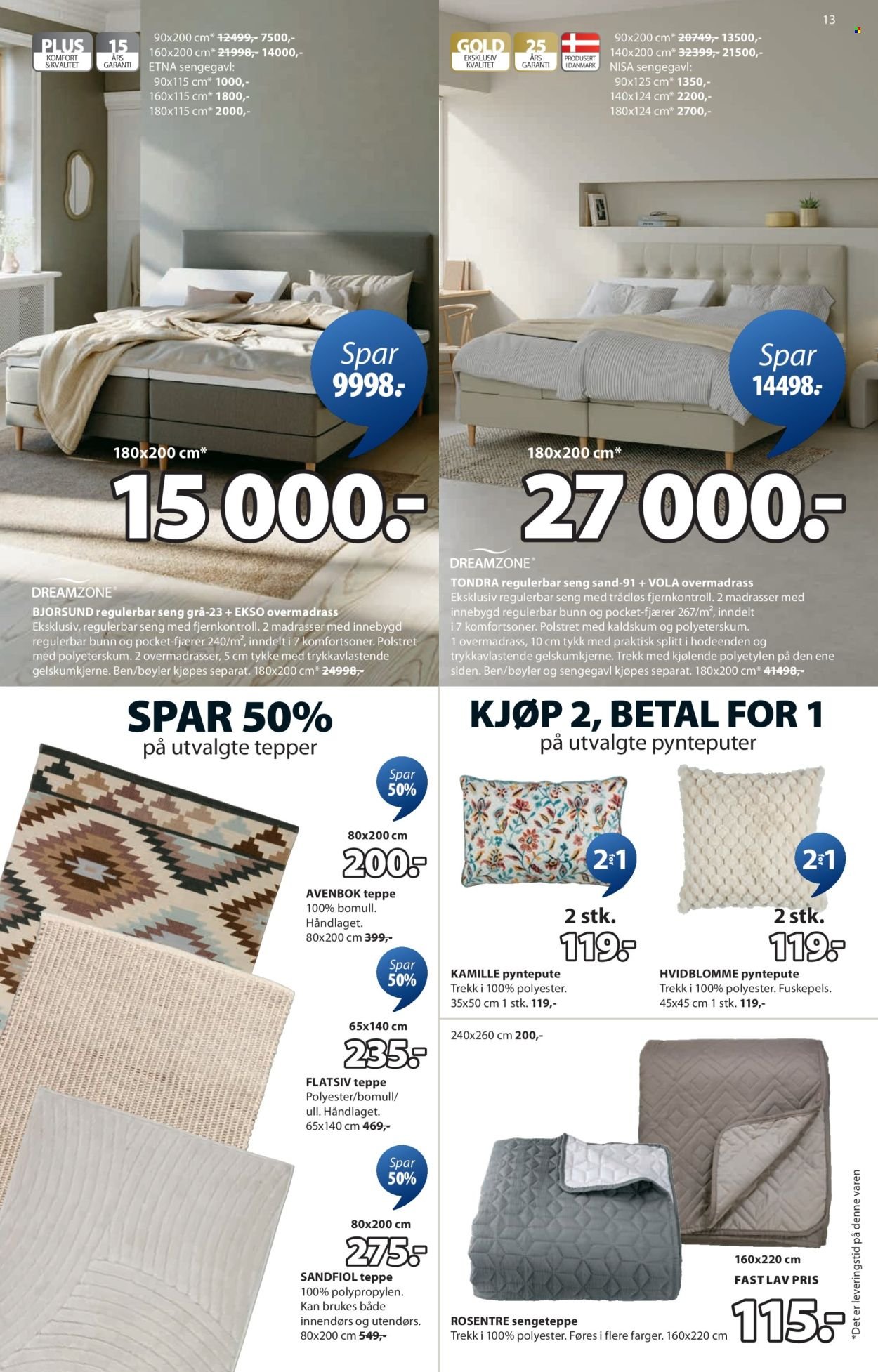 JYSK kundeavis - Fra mandag 9. februar 2026 (2026-02-09 - 2026-02-21)