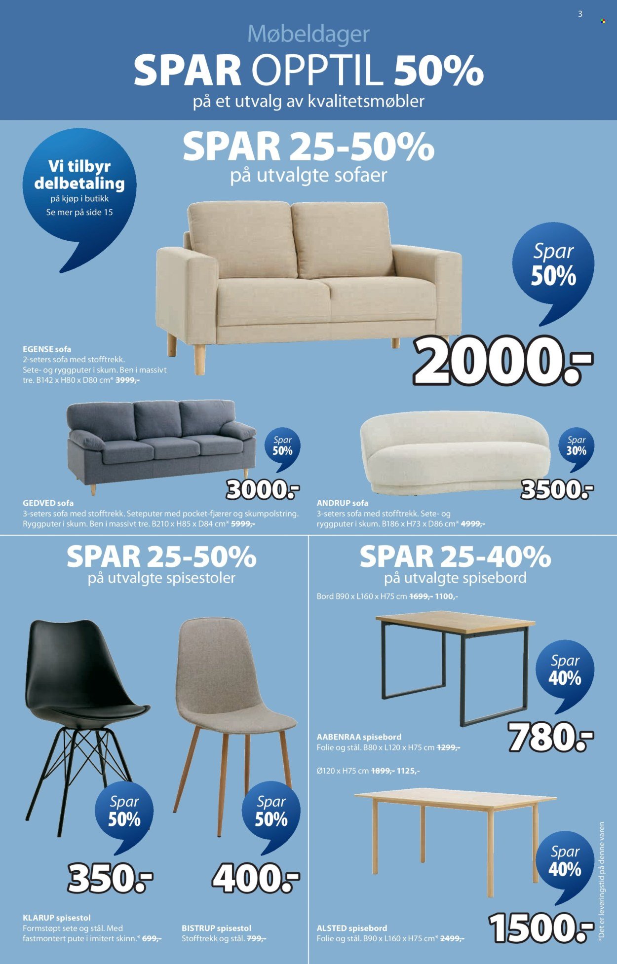 JYSK kundeavis - Fra mandag 9. februar 2026 (2026-02-09 - 2026-02-21)