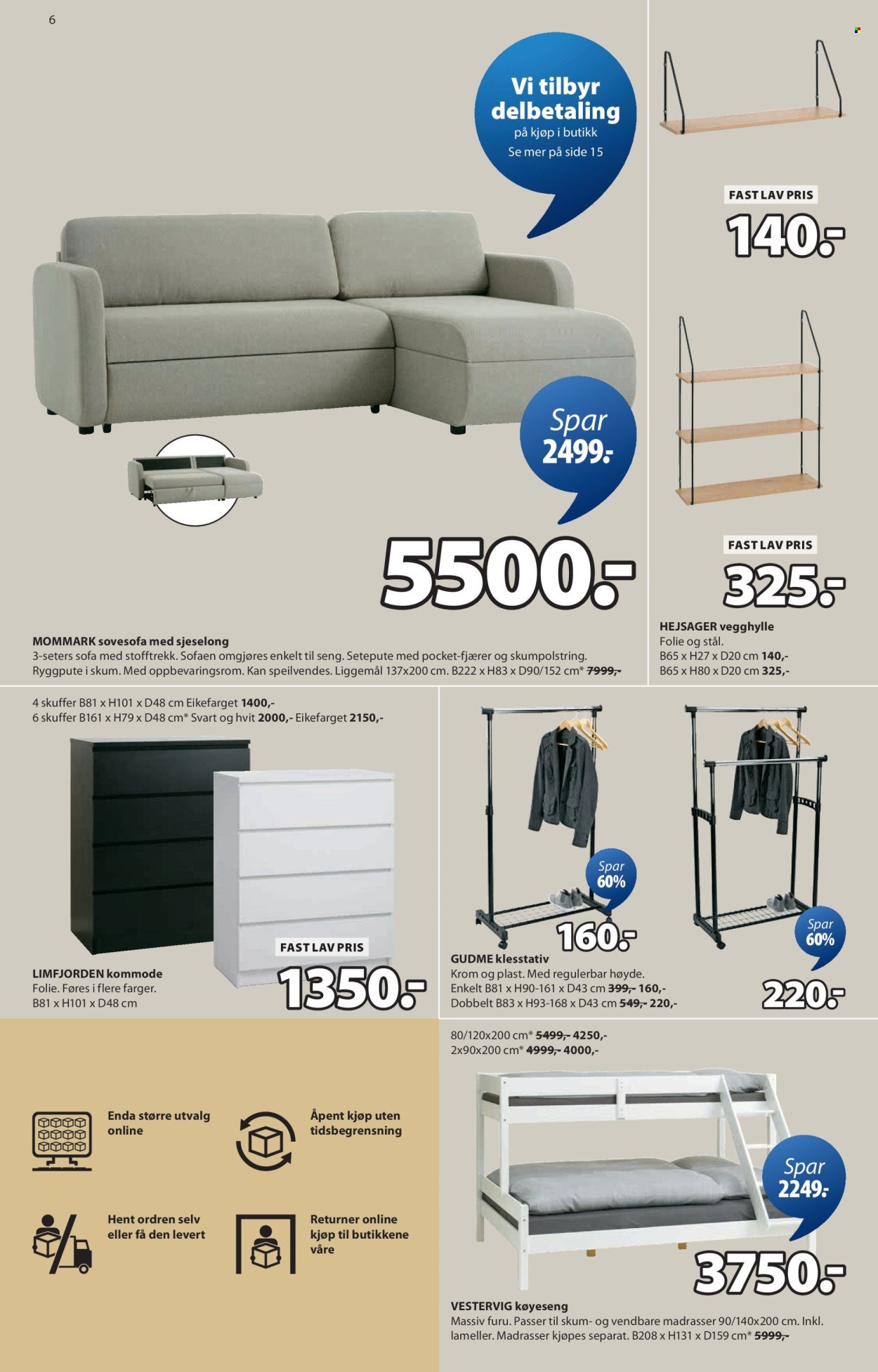JYSK kundeavis - Fra mandag 9. februar 2026 (2026-02-09 - 2026-02-21)