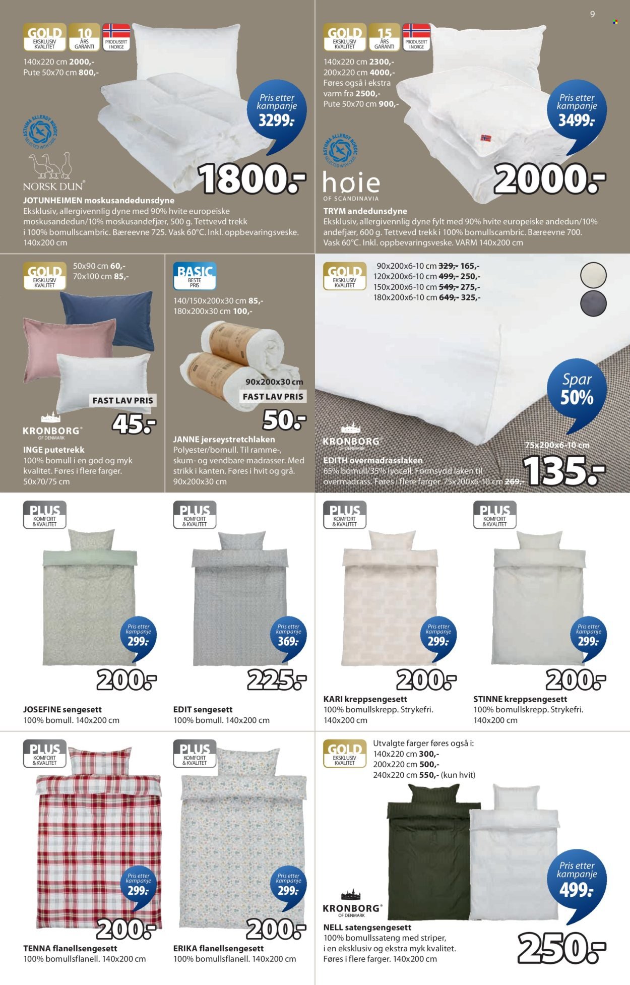 JYSK kundeavis - Fra mandag 9. februar 2026 (2026-02-09 - 2026-02-21)