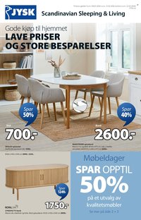 JYSK kundeavis - Fra mandag 9. februar 2026 (2026-02-09 - 2026-02-21)