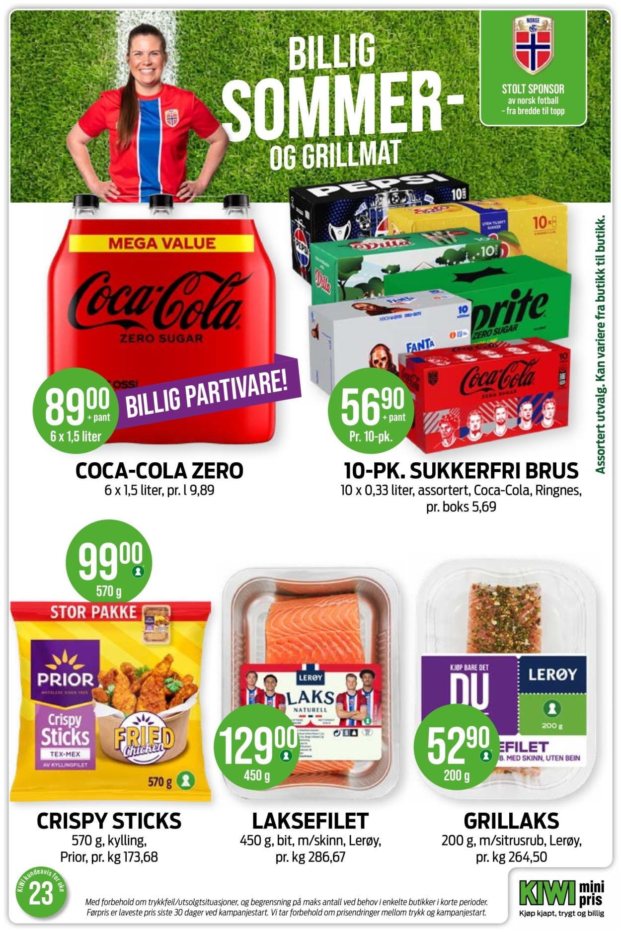 KIWI kundeavis - Fra mandag 1. juni 2026