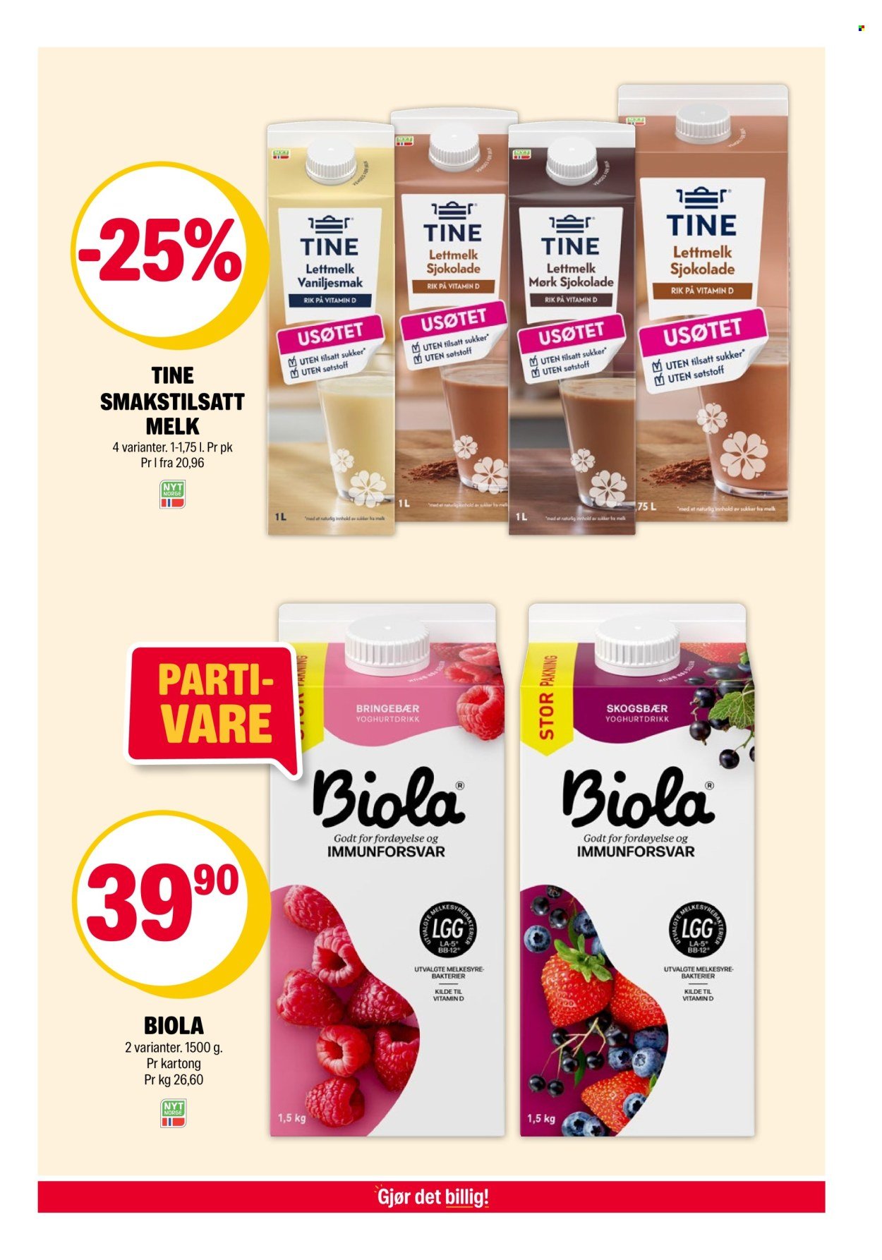 COOP EXTRA kundeavis - Uke 38 (2025-09-15 - 2025-09-21)