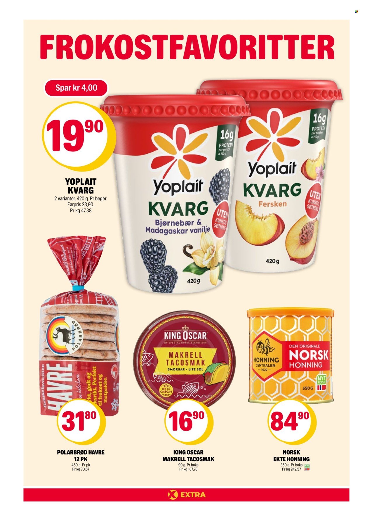 COOP EXTRA kundeavis - Uke 38 (2025-09-15 - 2025-09-21)