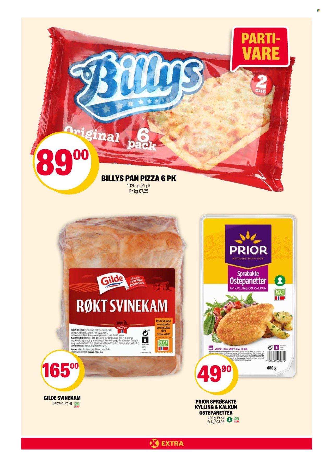 COOP EXTRA kundeavis - Uke 38 (2025-09-15 - 2025-09-21)