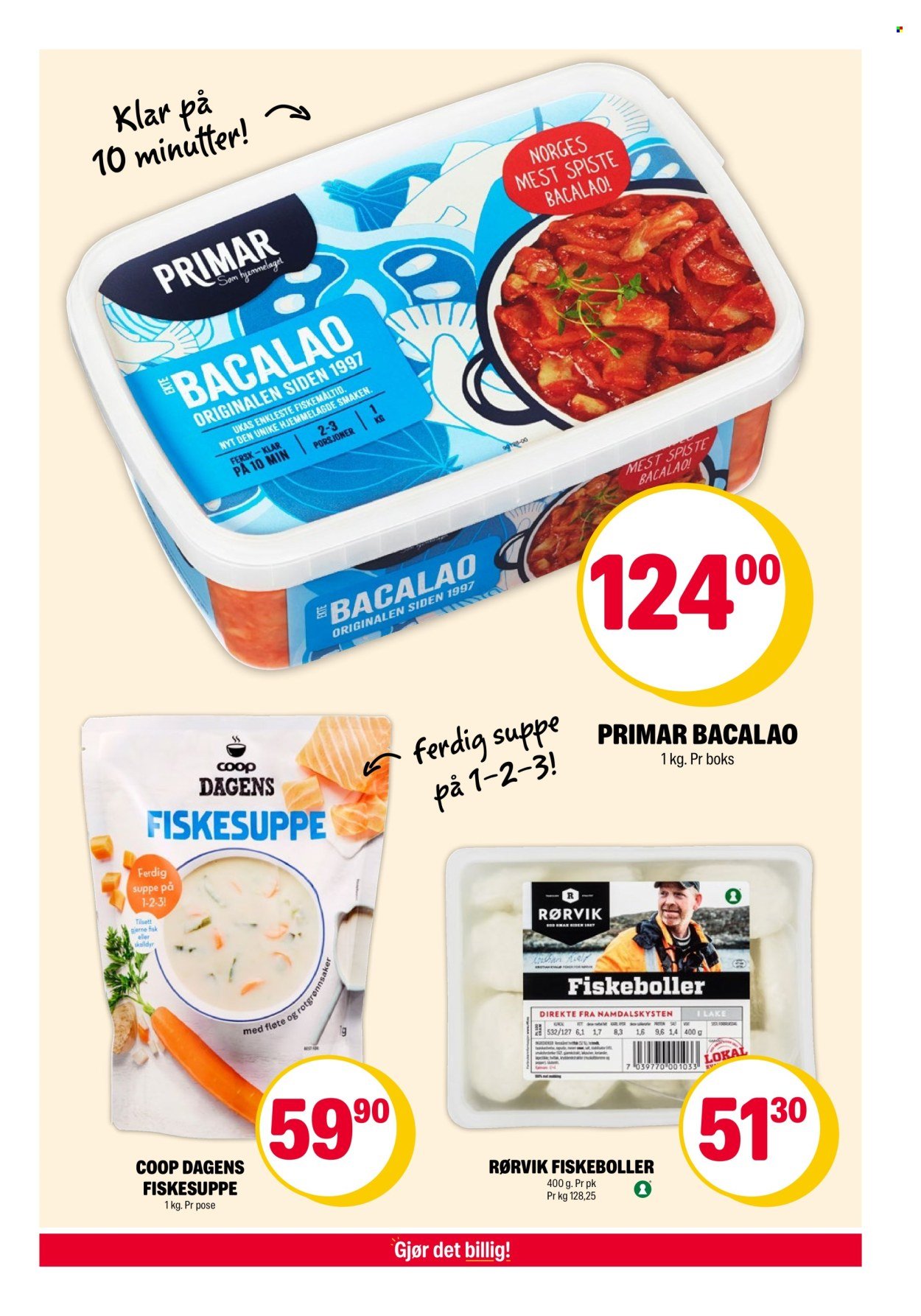 COOP EXTRA kundeavis - Uke 38 (2025-09-15 - 2025-09-21)