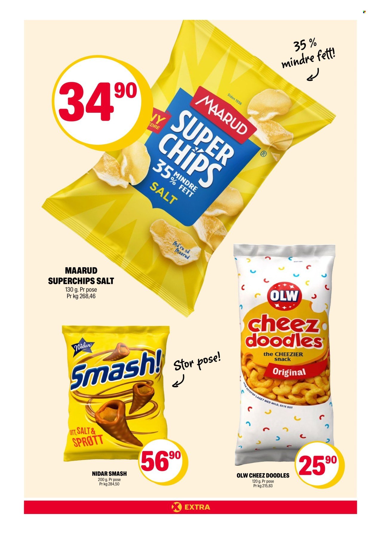 COOP EXTRA kundeavis - Uke 38 (2025-09-15 - 2025-09-21)