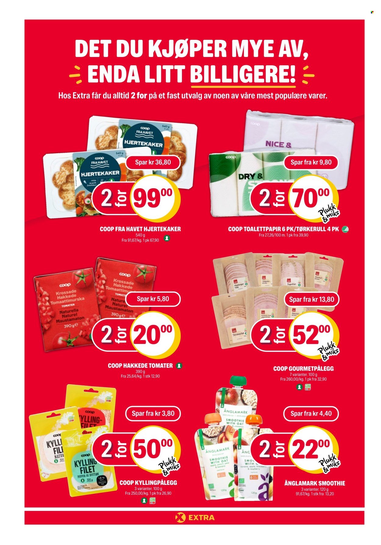 COOP EXTRA kundeavis - Uke 38 (2025-09-15 - 2025-09-21)