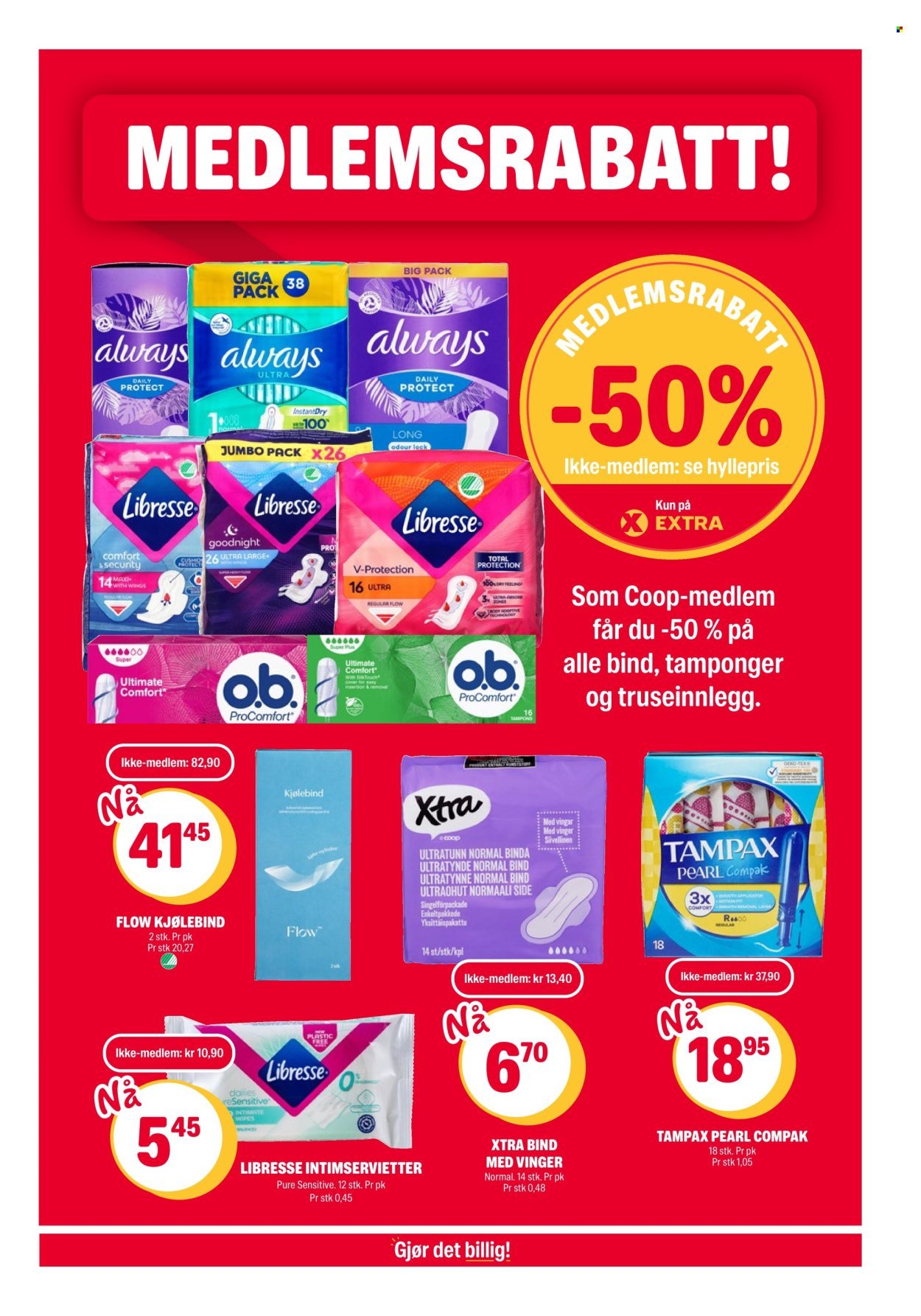 COOP EXTRA kundeavis - Uke 38 (2025-09-15 - 2025-09-21)