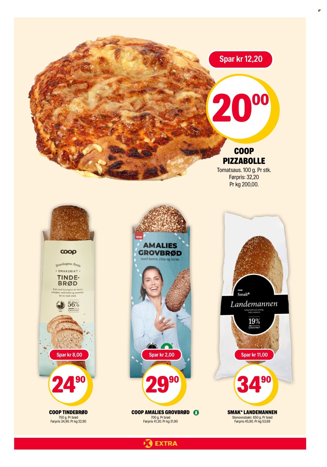 COOP EXTRA kundeavis - Uke 38 (2025-09-15 - 2025-09-21)