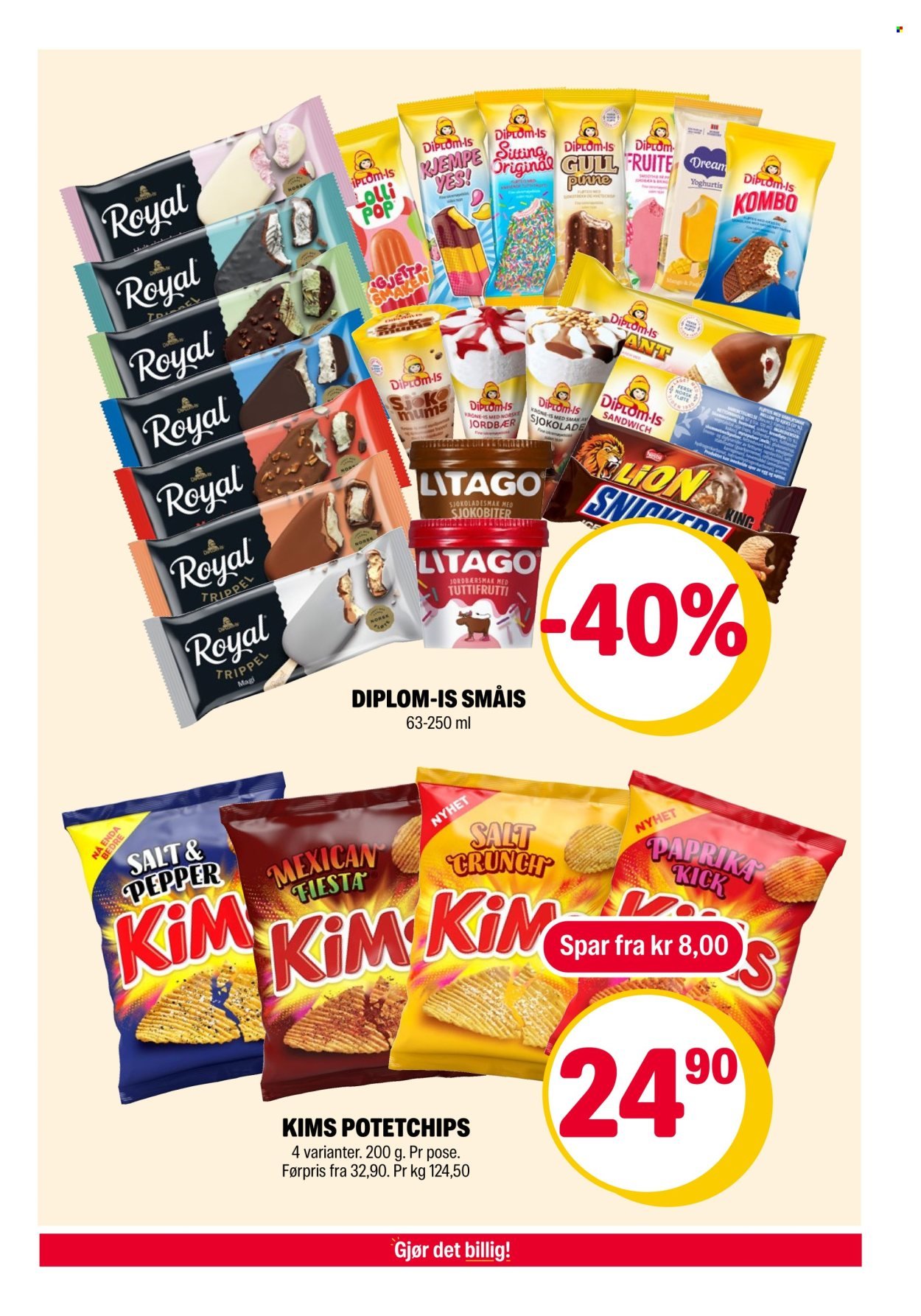 COOP EXTRA kundeavis - Uke 38 (2025-09-15 - 2025-09-21)