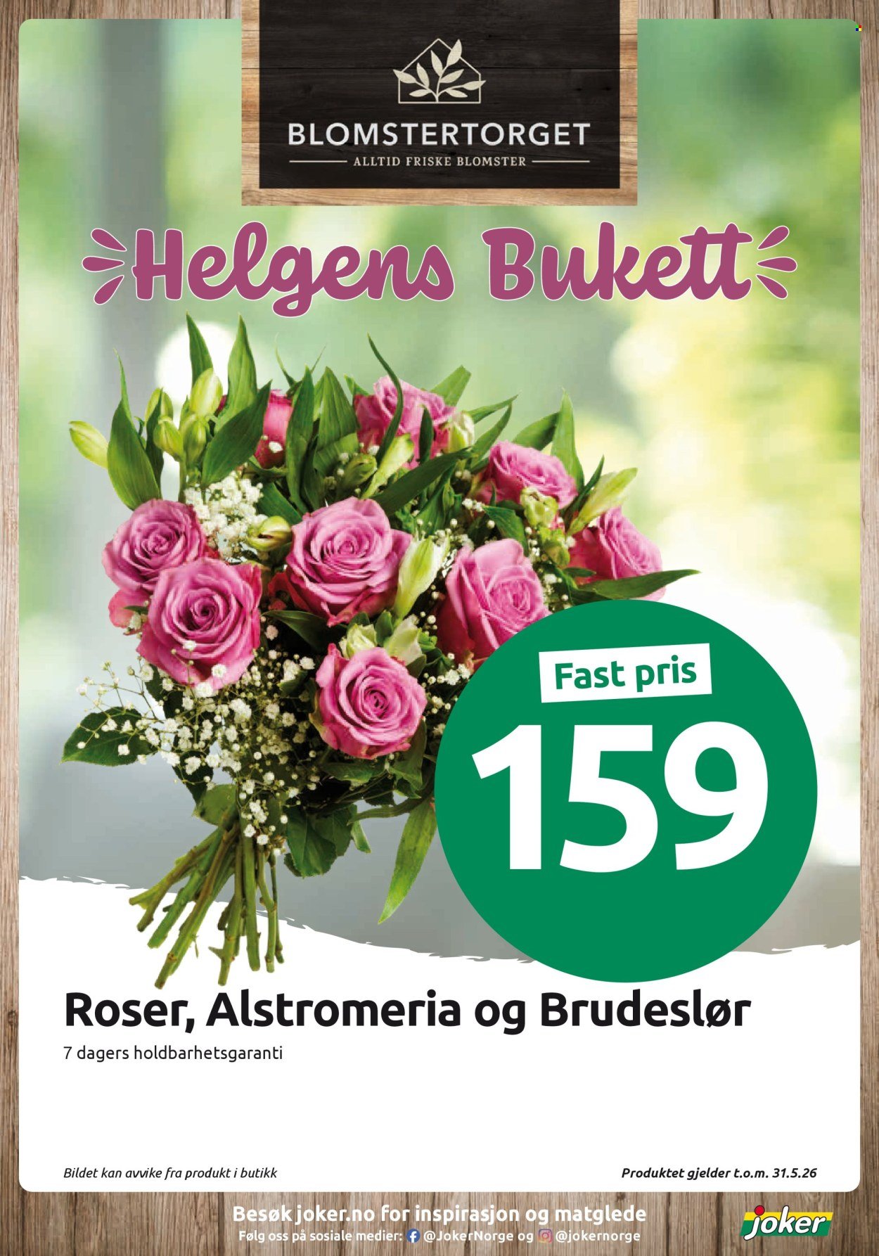 JOKER kundeavis - Fra mandag 18. mai 2026 (2026-05-18 - 2026-05-23)