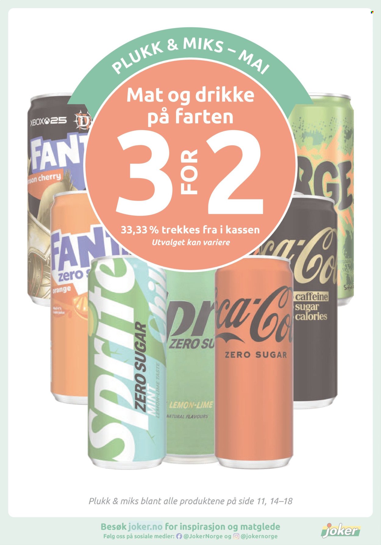 JOKER kundeavis - Fra mandag 18. mai 2026 (2026-05-18 - 2026-05-23)