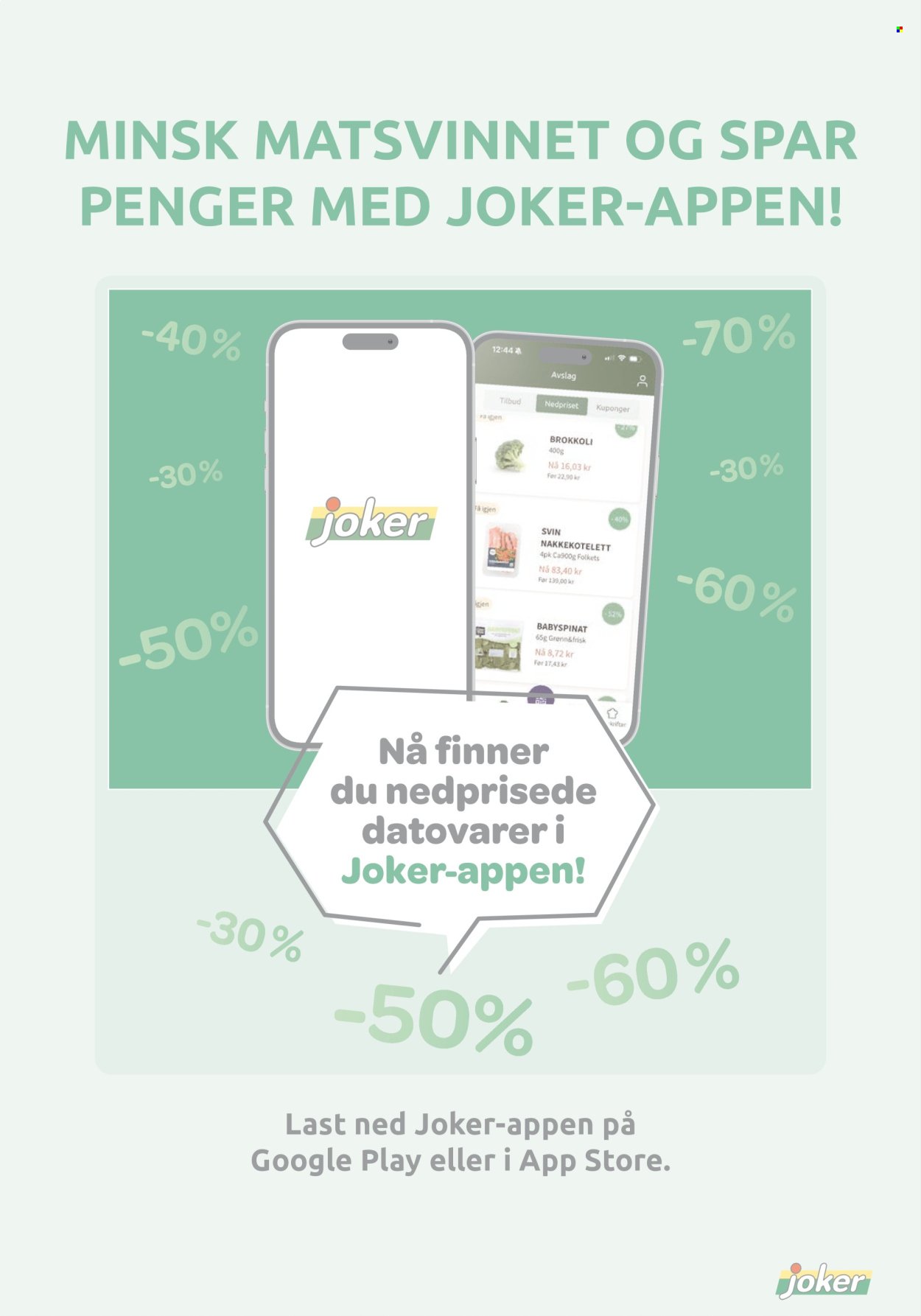 JOKER kundeavis - Fra mandag 18. mai 2026 (2026-05-18 - 2026-05-23)