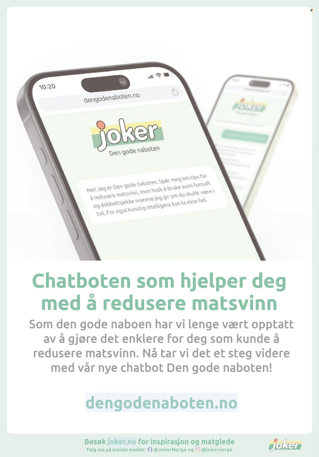 JOKER kundeavis - Fra mandag 18. mai 2026 (2026-05-18 - 2026-05-23)