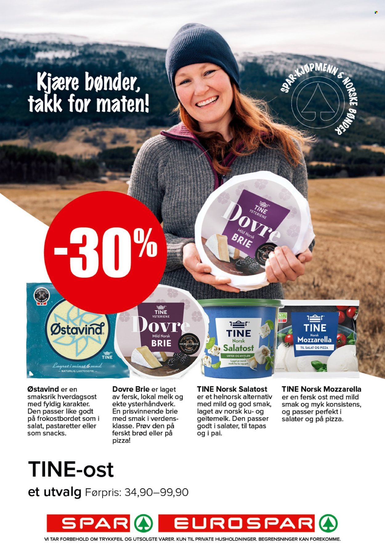 SPAR kundeavis - SPAR, EUROSPAR (2026-04-13 - 2026-04-19)