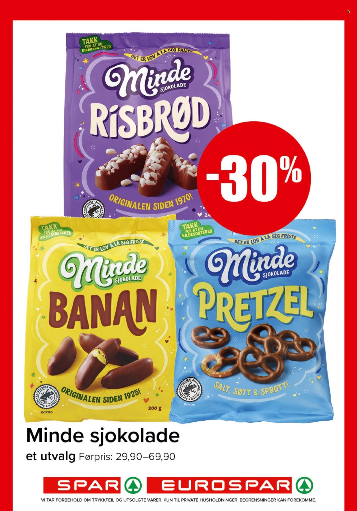 SPAR kundeavis - SPAR, EUROSPAR (2026-04-13 - 2026-04-19)