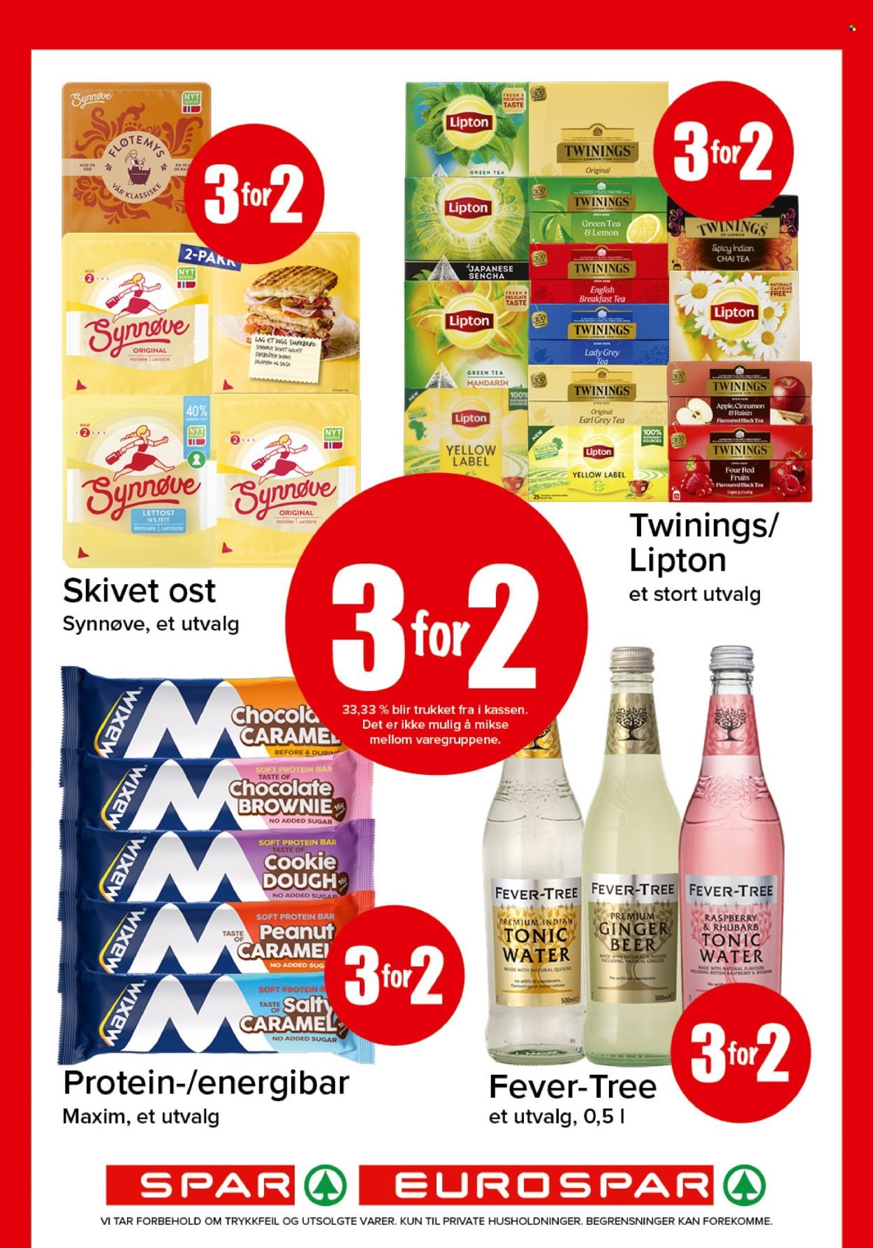 SPAR kundeavis - SPAR, EUROSPAR (2026-04-13 - 2026-04-19)