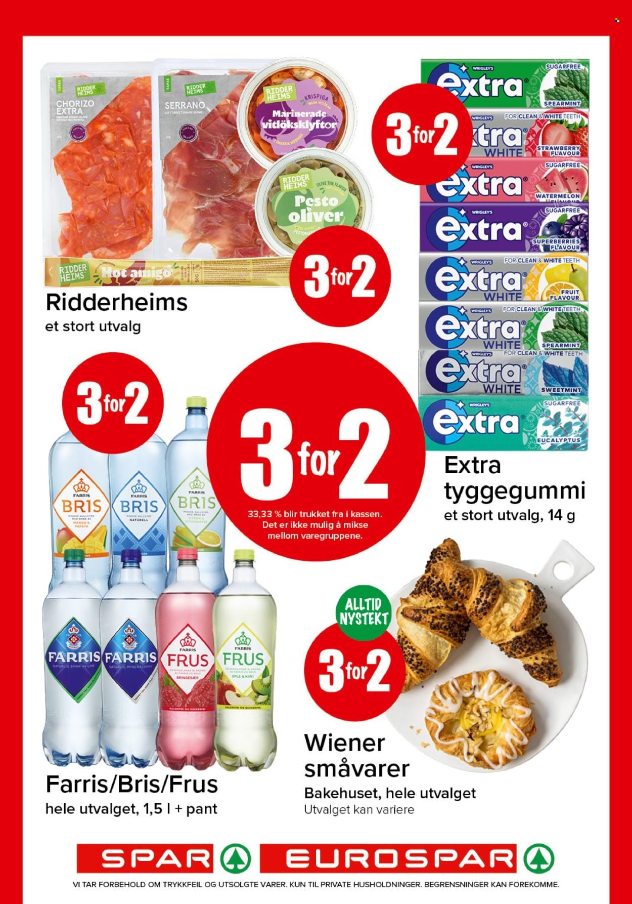 SPAR kundeavis - SPAR, EUROSPAR (2026-04-13 - 2026-04-19)