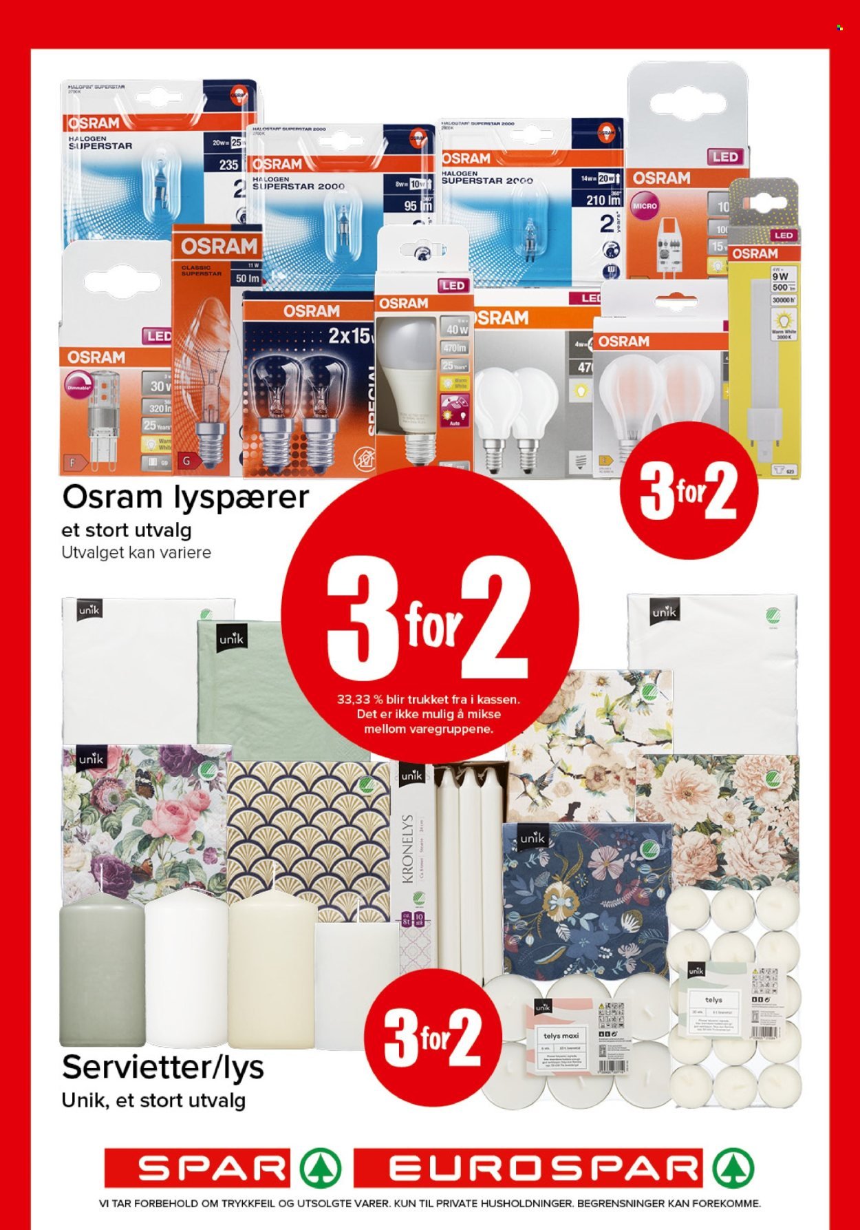 SPAR kundeavis - SPAR, EUROSPAR (2026-04-13 - 2026-04-19)