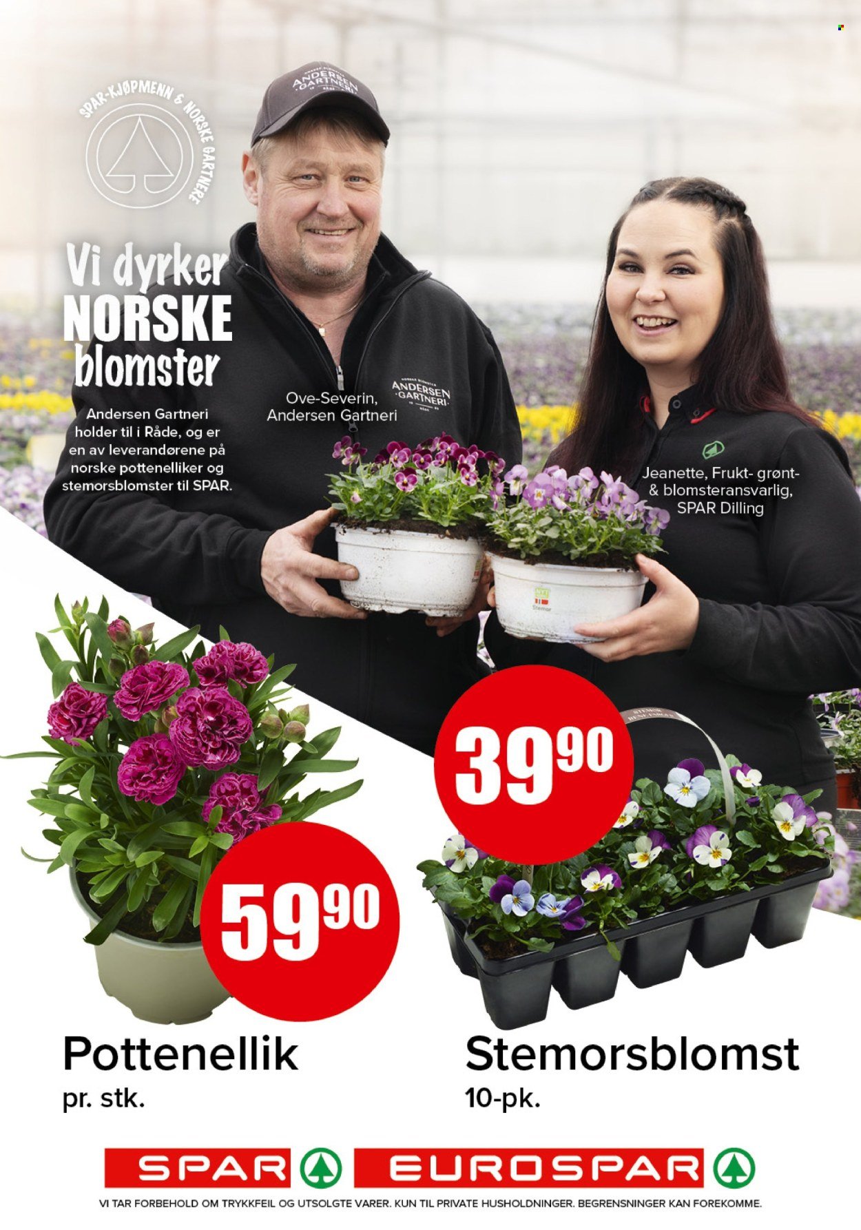 SPAR kundeavis - SPAR, EUROSPAR (2026-04-13 - 2026-04-19)