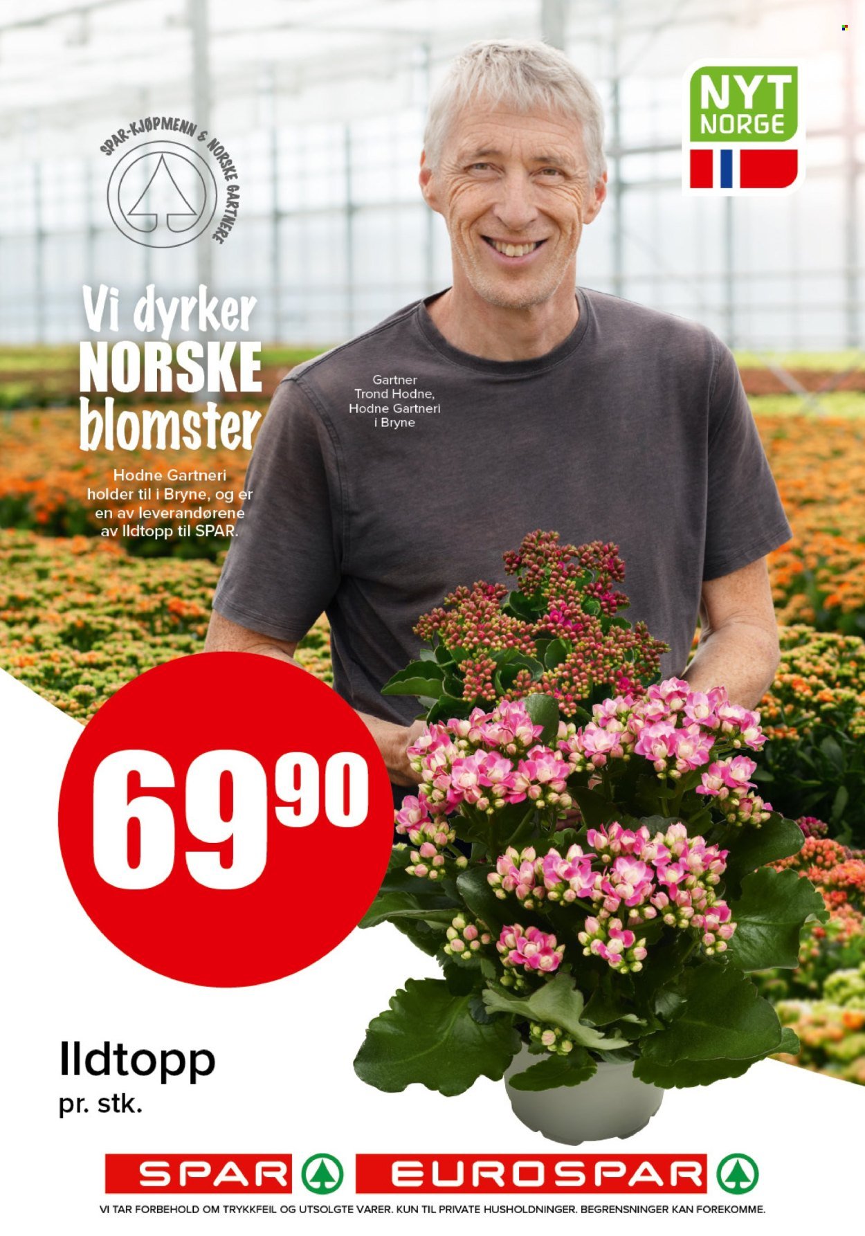 SPAR kundeavis - SPAR, EUROSPAR (2026-04-13 - 2026-04-19)