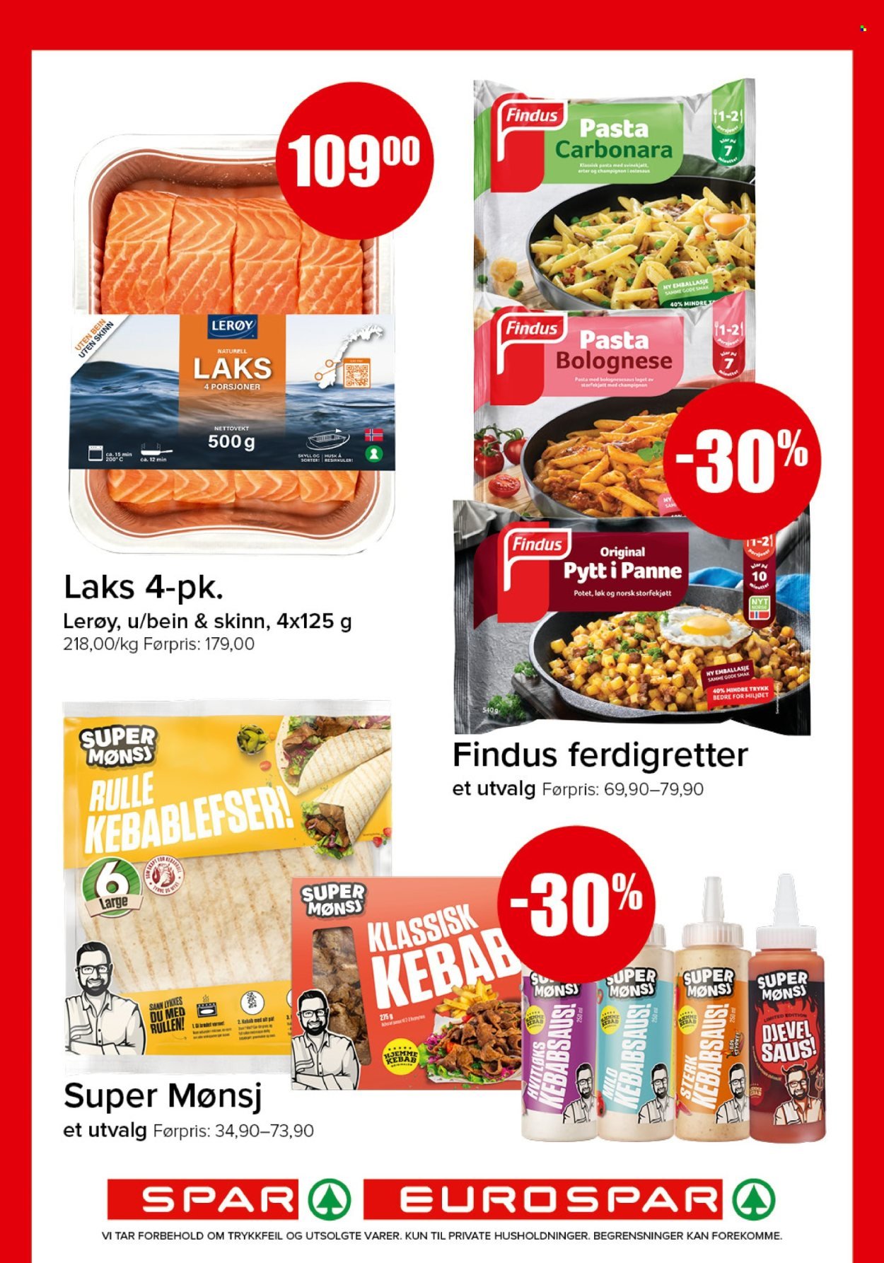 SPAR kundeavis - SPAR, EUROSPAR (2026-04-13 - 2026-04-19)
