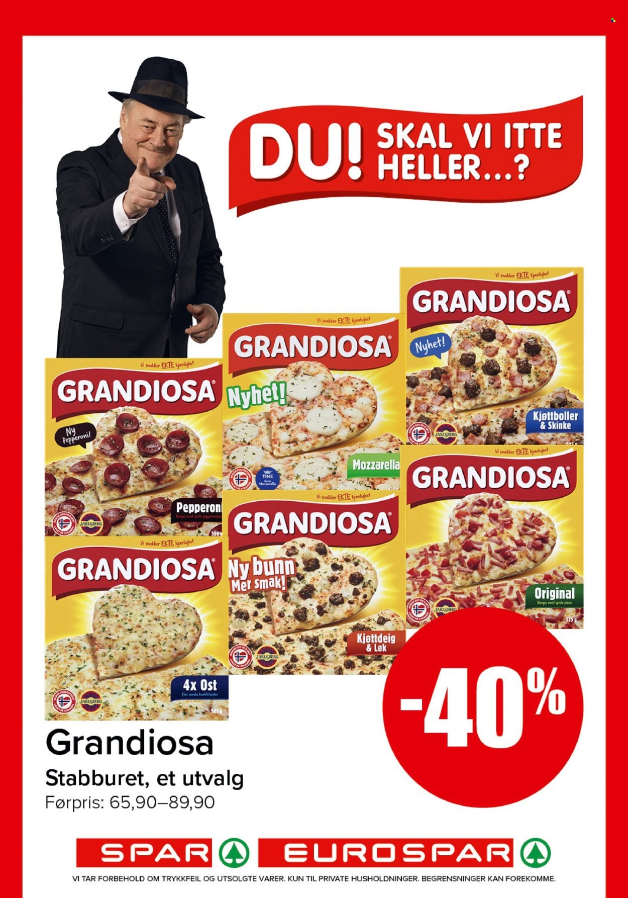 SPAR kundeavis - SPAR, EUROSPAR (2026-04-13 - 2026-04-19)