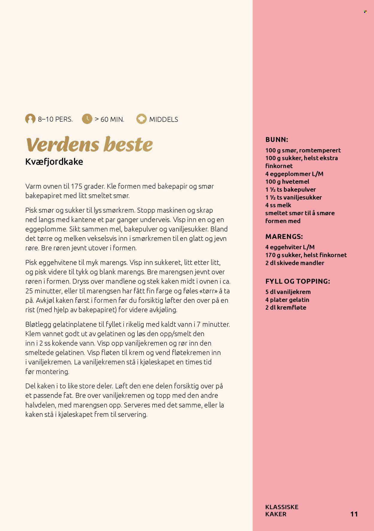 JOKER kundeavis - Bake kake søte (2025-11-03)