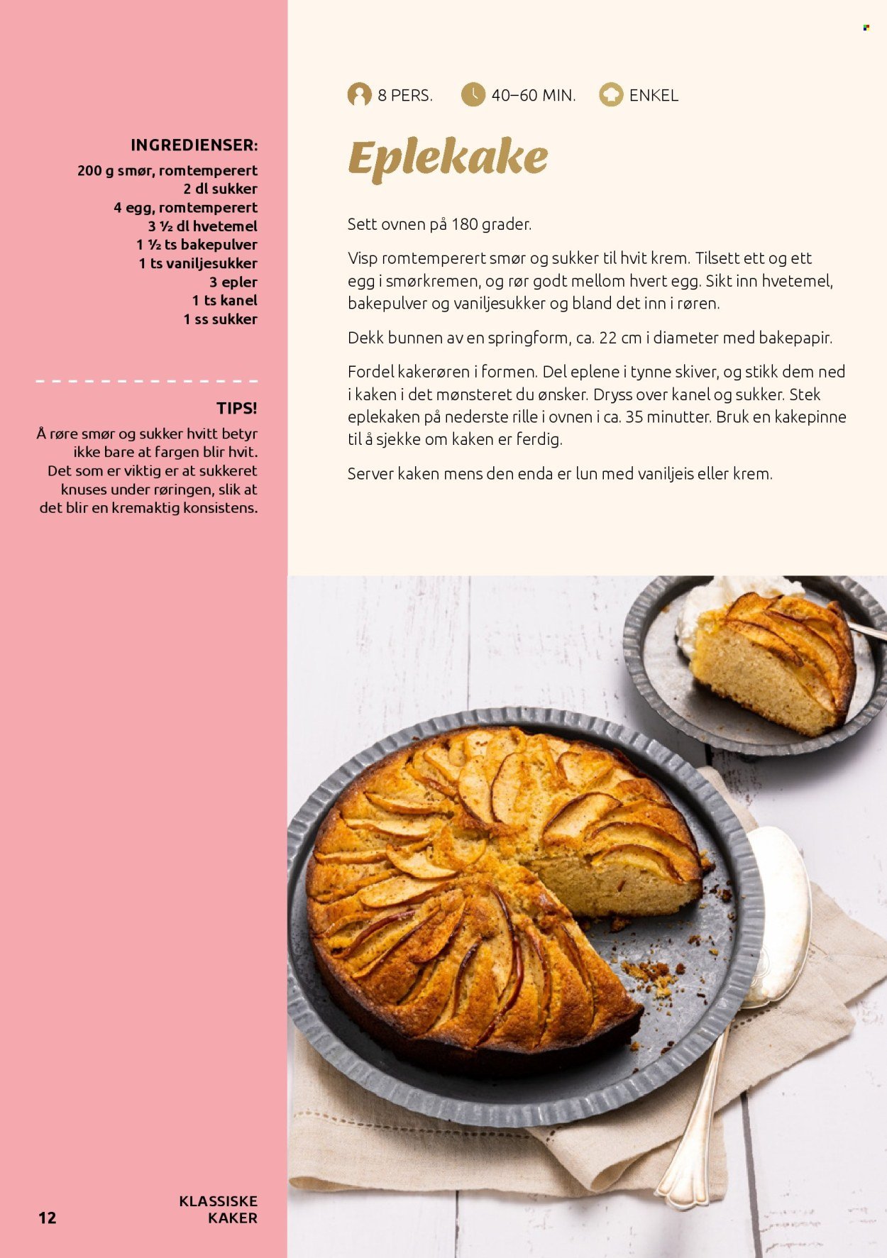 JOKER kundeavis - Bake kake søte (2025-11-03)