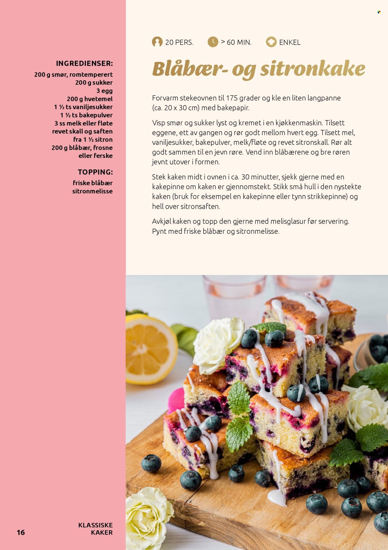 JOKER kundeavis - Bake kake søte (2025-11-03)