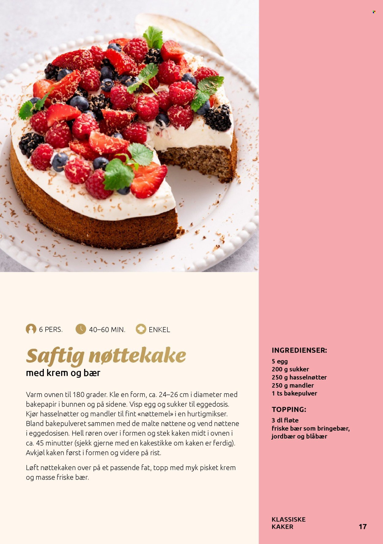 JOKER kundeavis - Bake kake søte (2025-11-03)