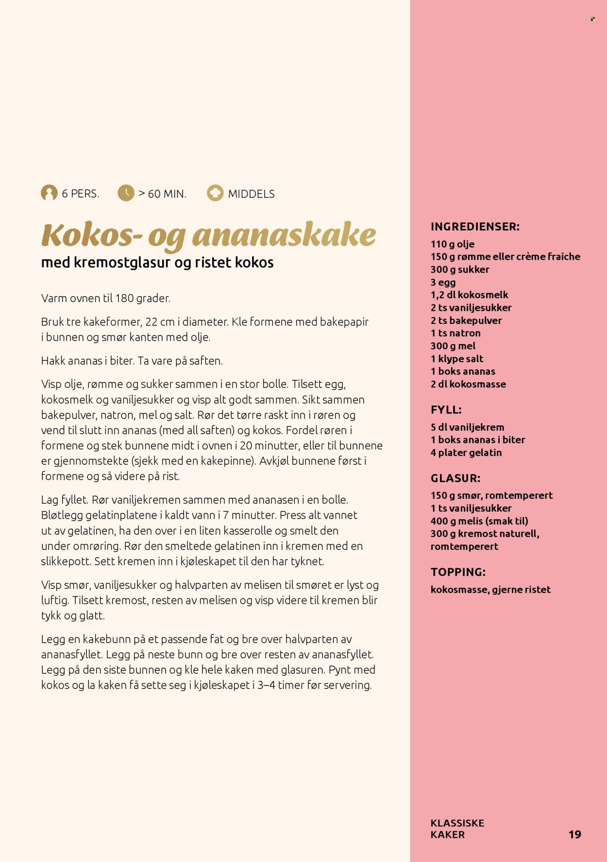 JOKER kundeavis - Bake kake søte (2025-11-03)