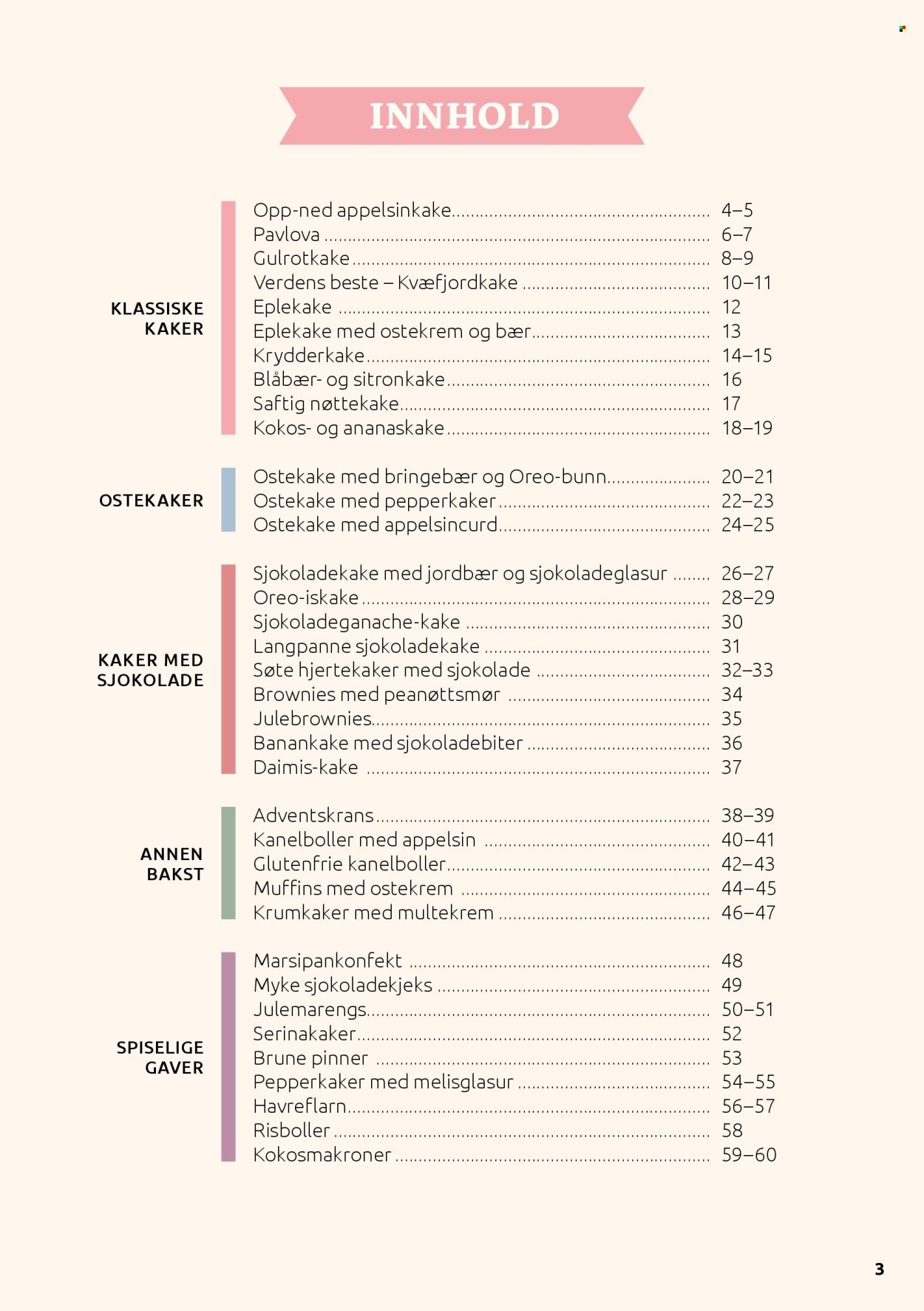 JOKER kundeavis - Bake kake søte (2025-11-03)