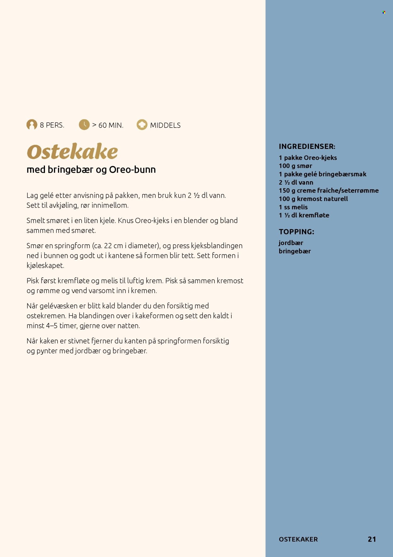 JOKER kundeavis - Bake kake søte (2025-11-03)