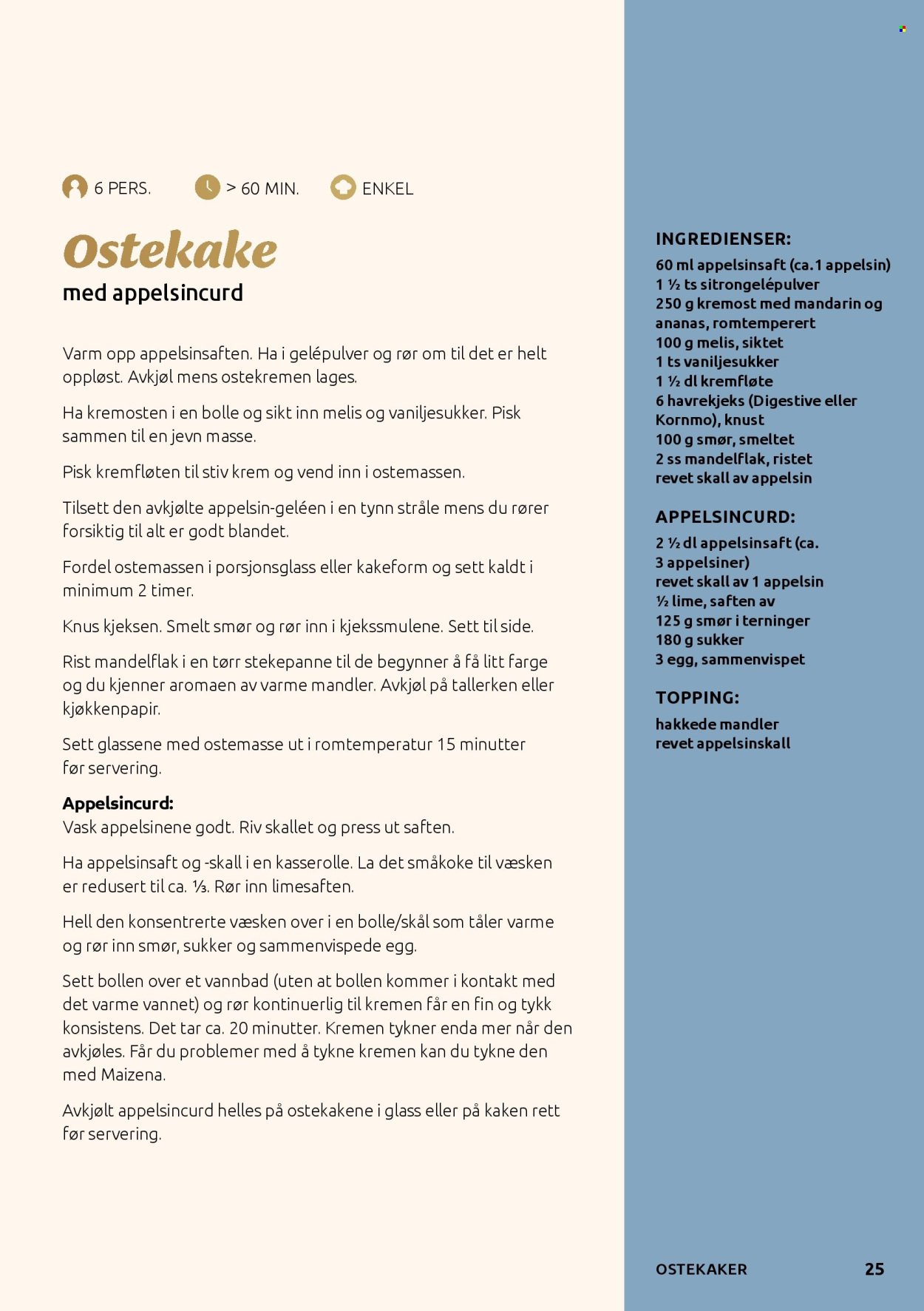 JOKER kundeavis - Bake kake søte (2025-11-03)