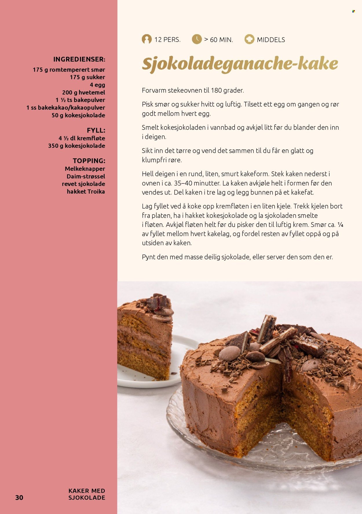 JOKER kundeavis - Bake kake søte (2025-11-03)