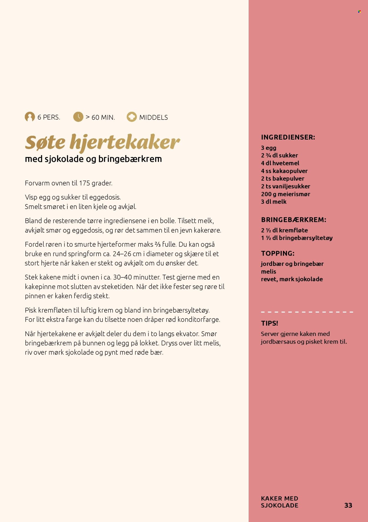 JOKER kundeavis - Bake kake søte (2025-11-03)