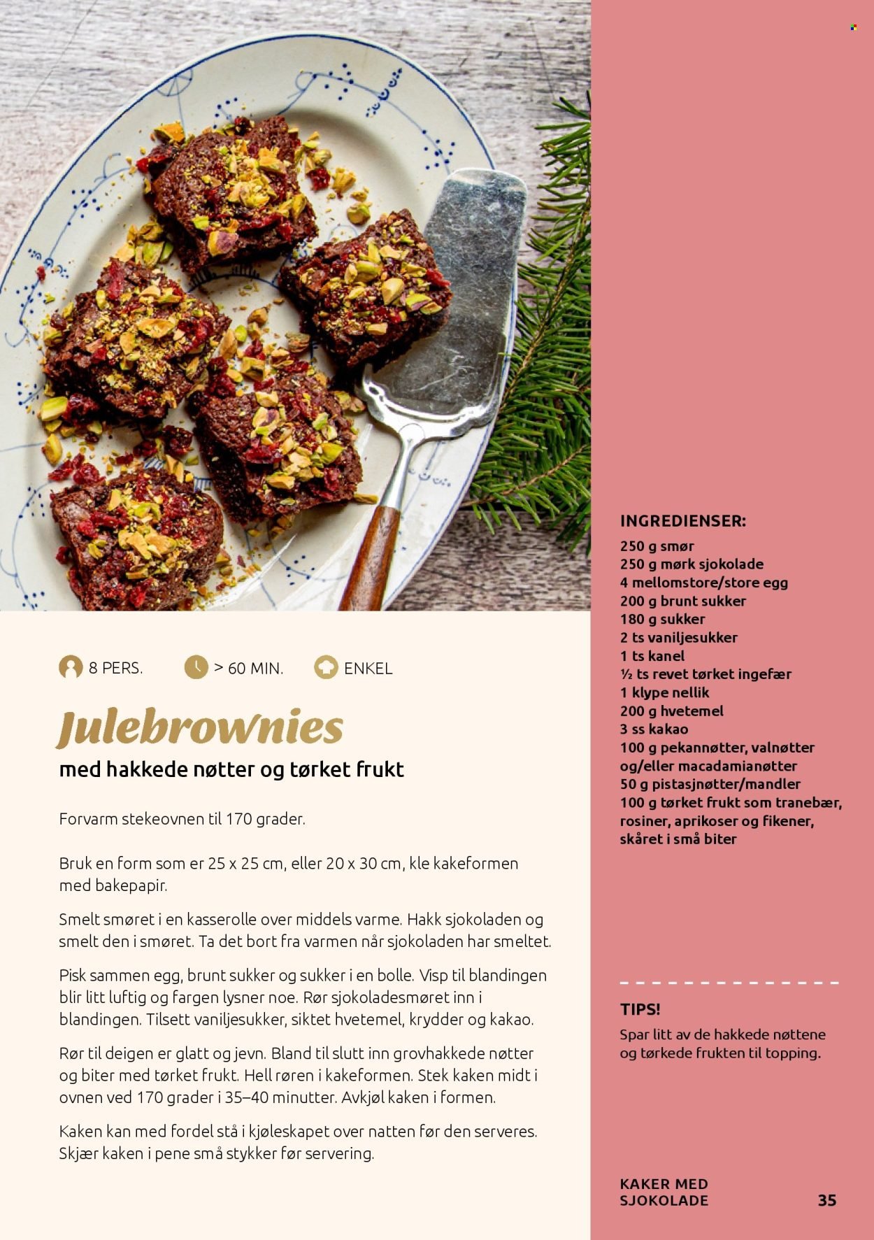 JOKER kundeavis - Bake kake søte (2025-11-03)