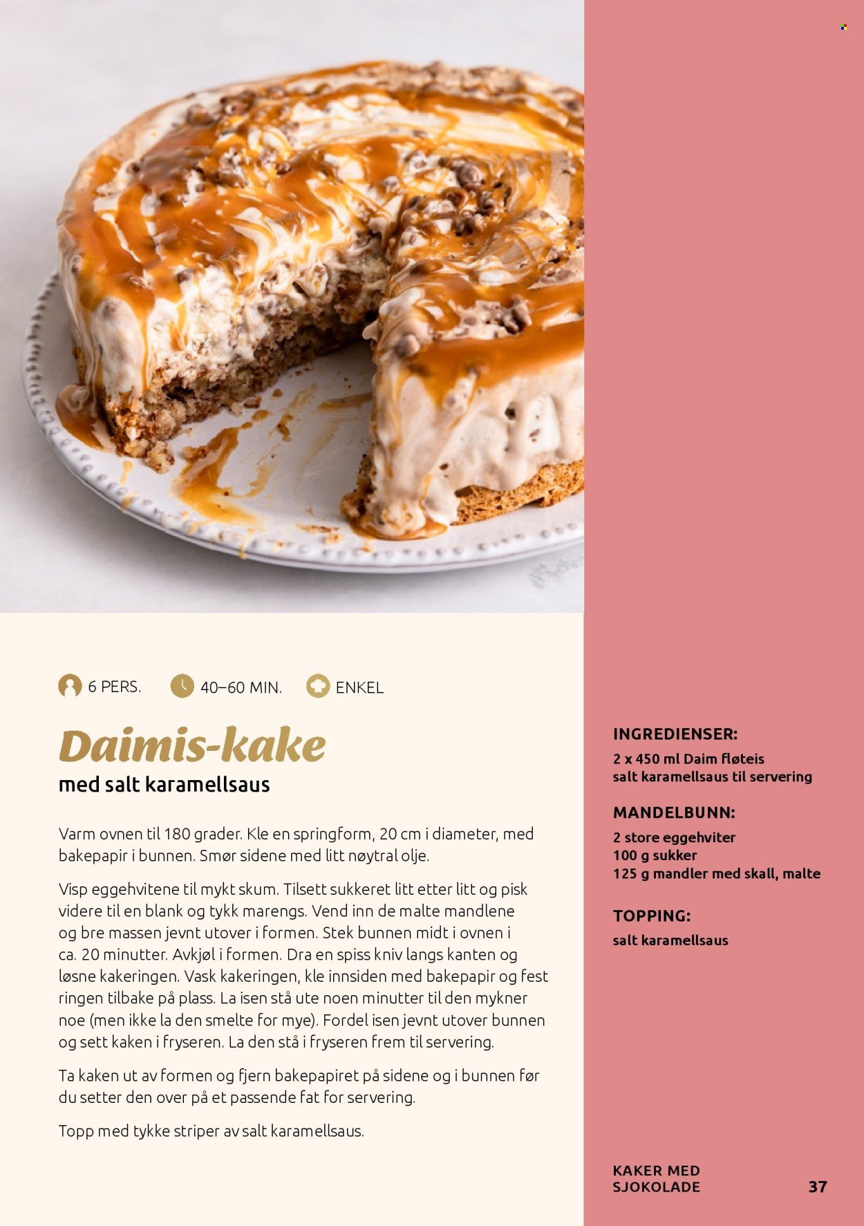 JOKER kundeavis - Bake kake søte (2025-11-03)