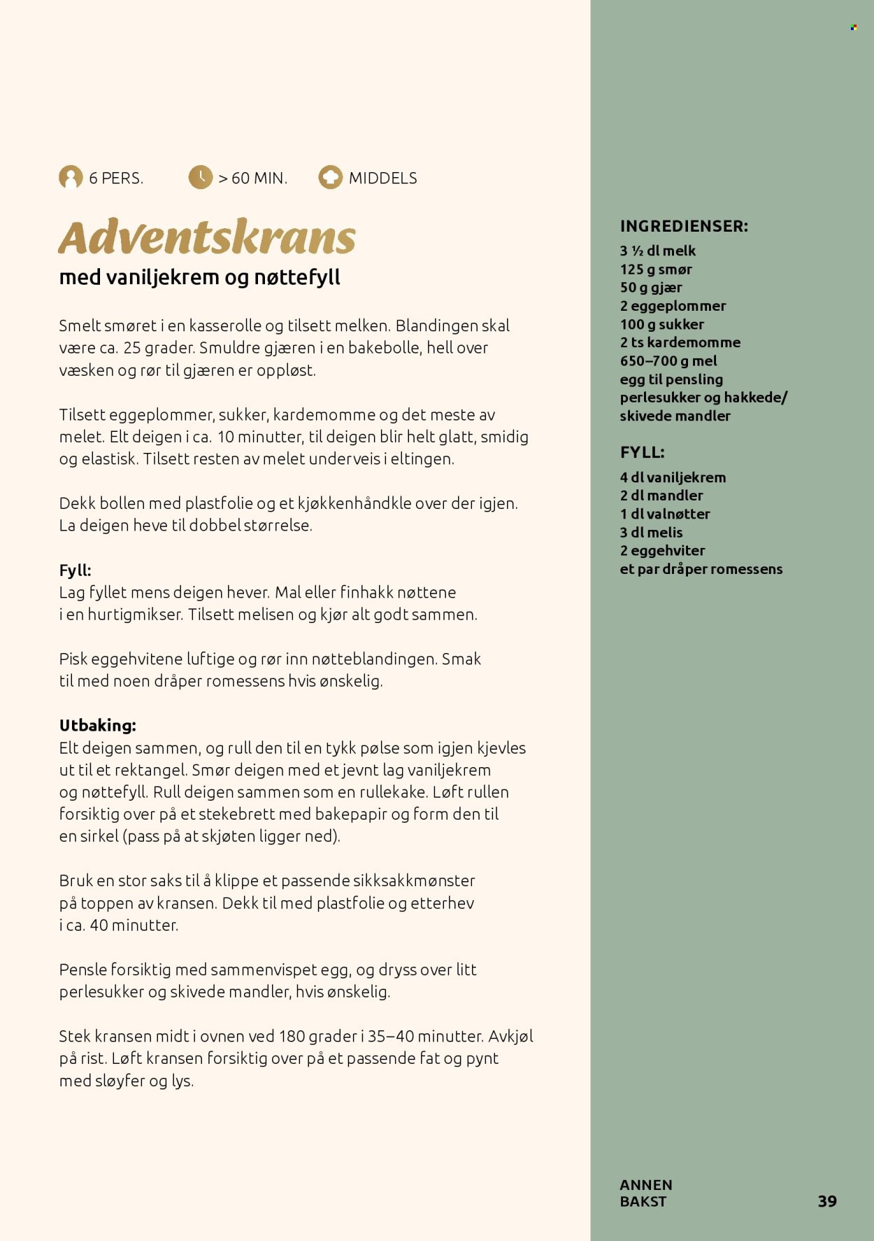 JOKER kundeavis - Bake kake søte (2025-11-03)