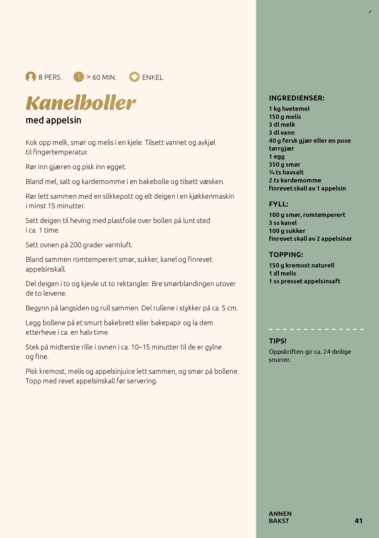 JOKER kundeavis - Bake kake søte (2025-11-03)