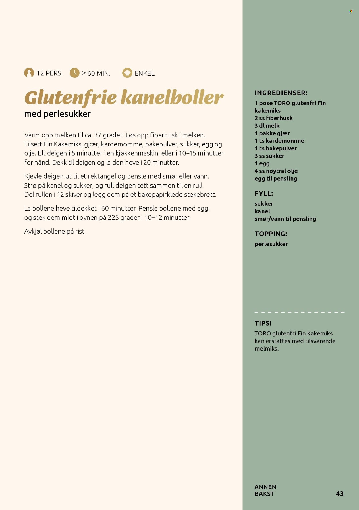 JOKER kundeavis - Bake kake søte (2025-11-03)