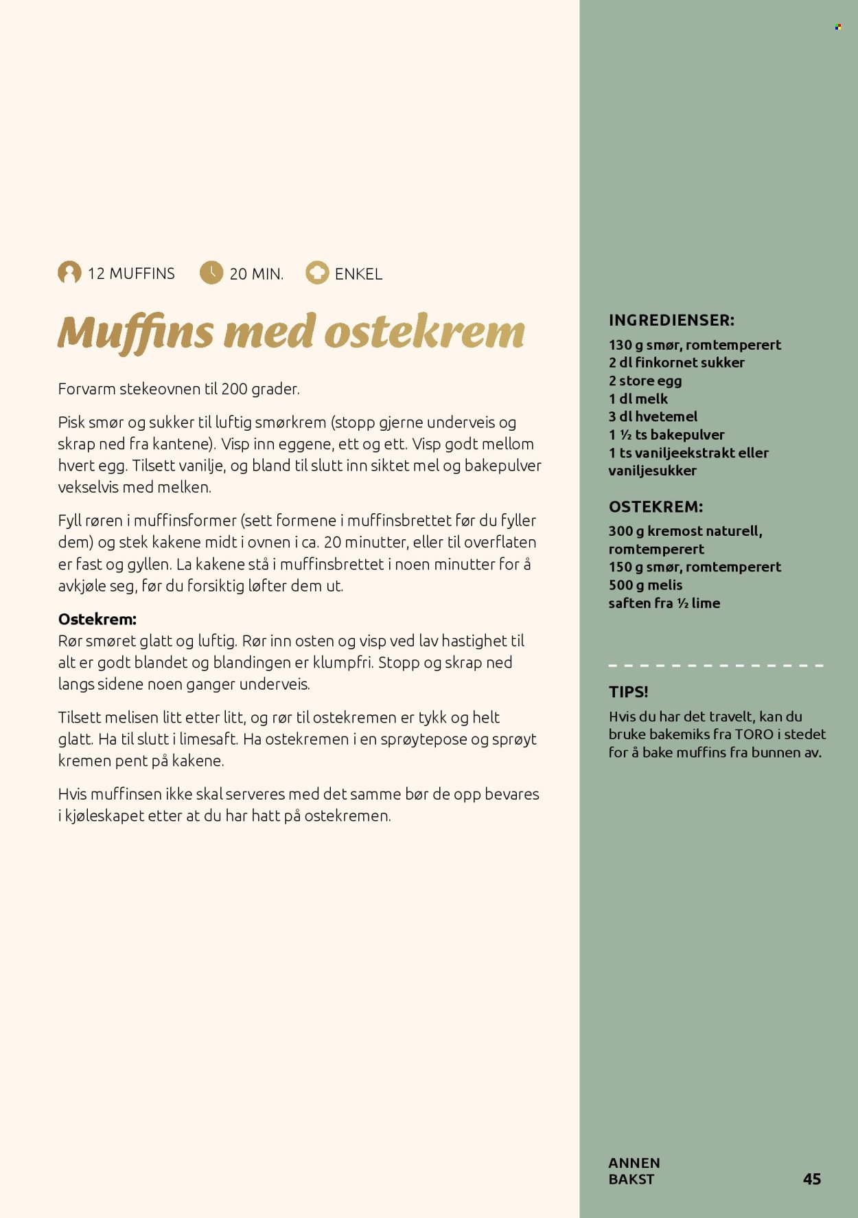 JOKER kundeavis - Bake kake søte (2025-11-03)