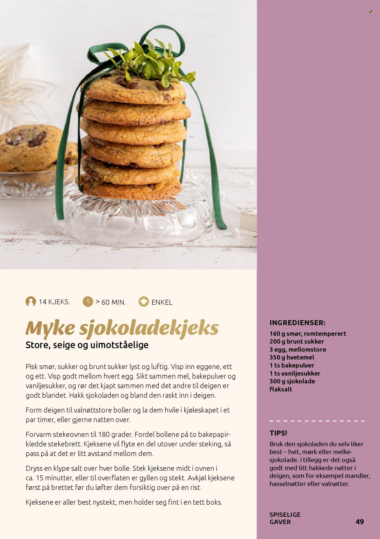 JOKER kundeavis - Bake kake søte (2025-11-03)