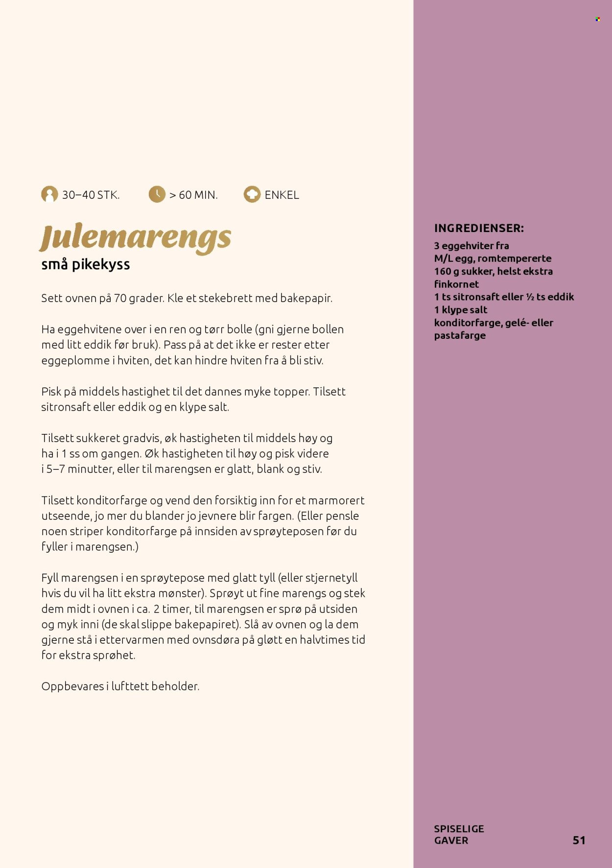 JOKER kundeavis - Bake kake søte (2025-11-03)